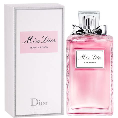 dior miss rose n'roses eau de toilette|Miss Dior rose n'roses 100ml.